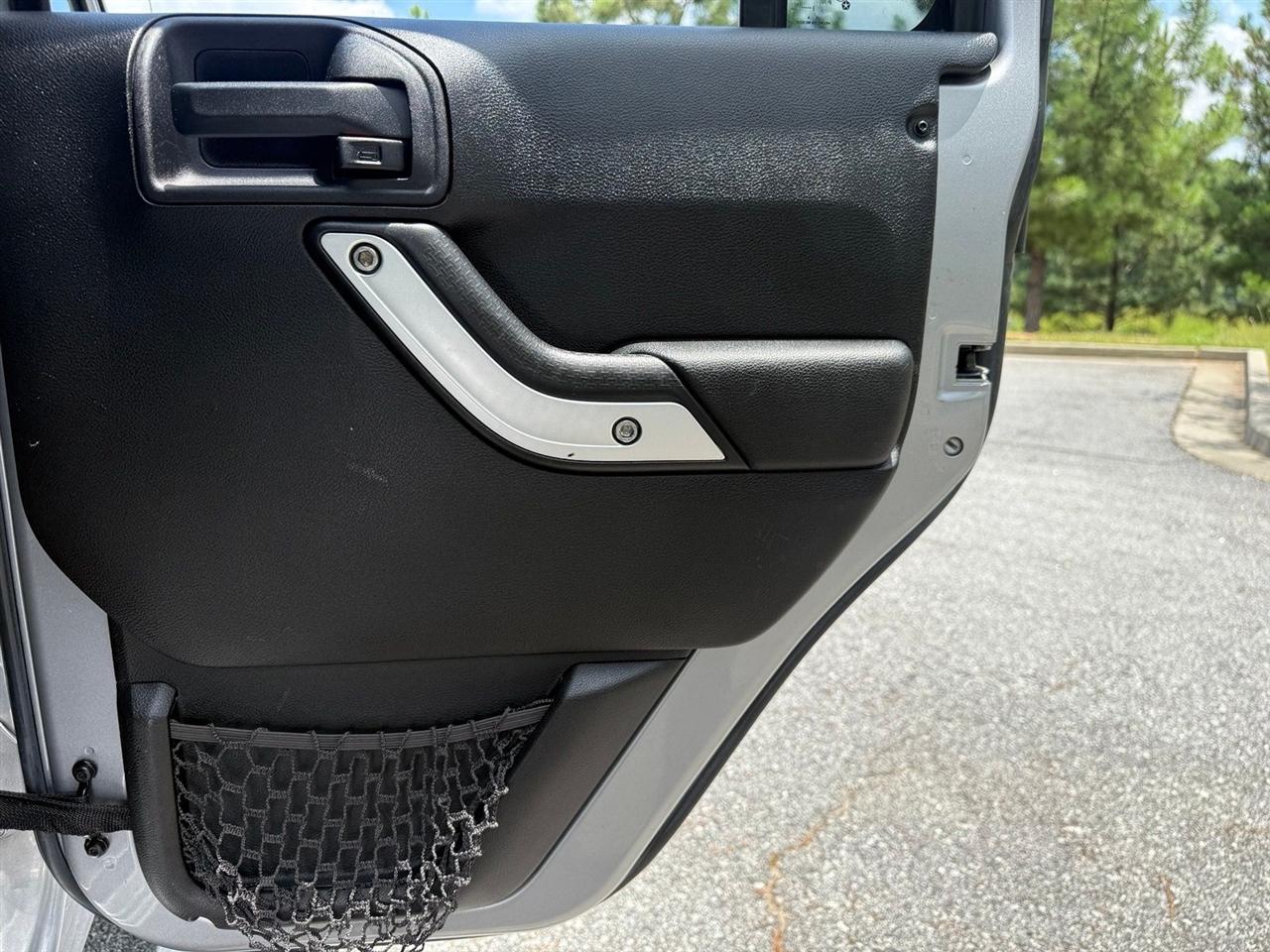 Jeep Wrangler Unlimited  2014