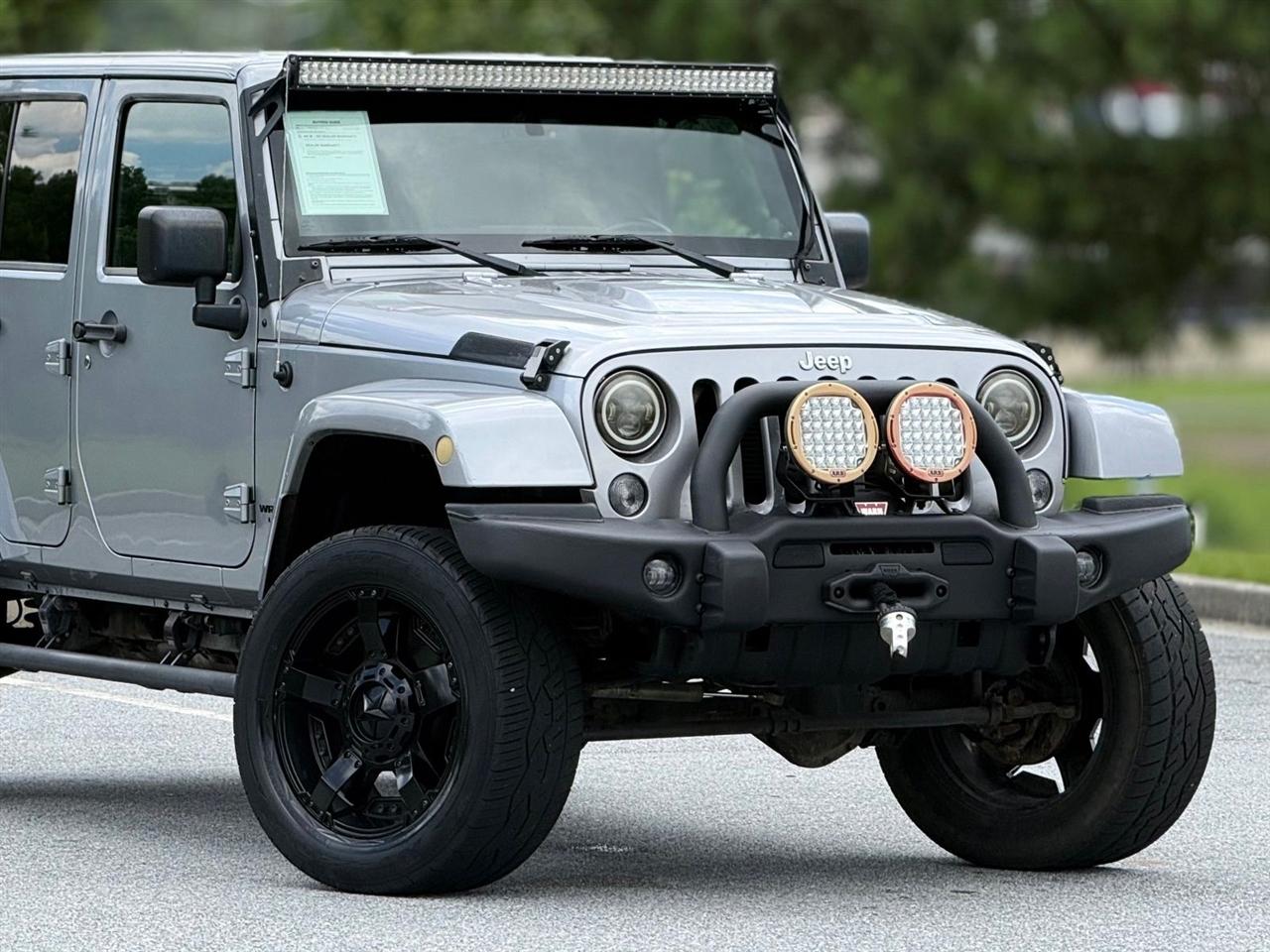 Jeep Wrangler Unlimited  2014