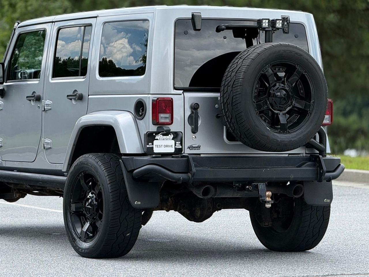 Jeep Wrangler Unlimited  2014
