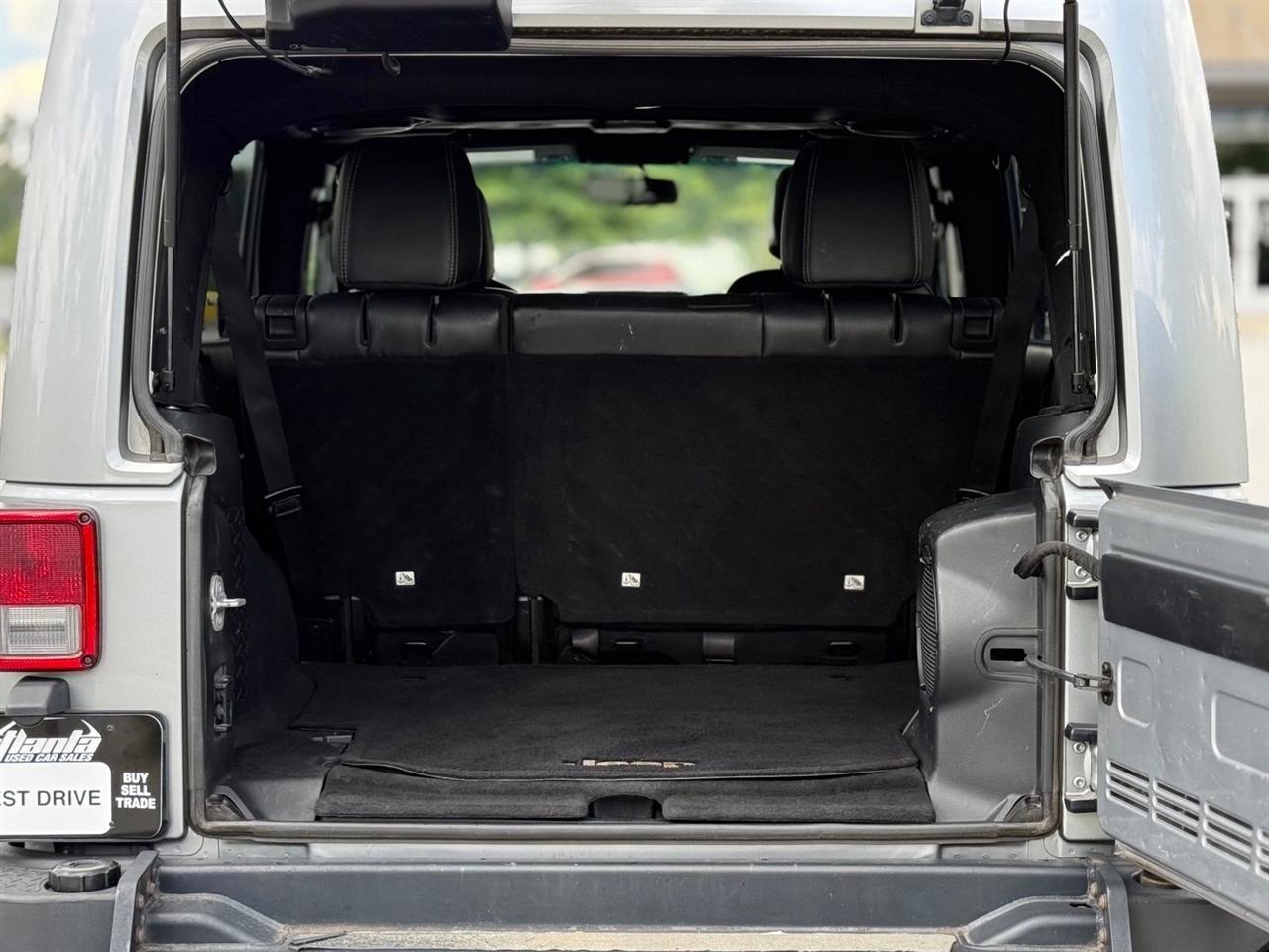 Jeep Wrangler Unlimited  2014