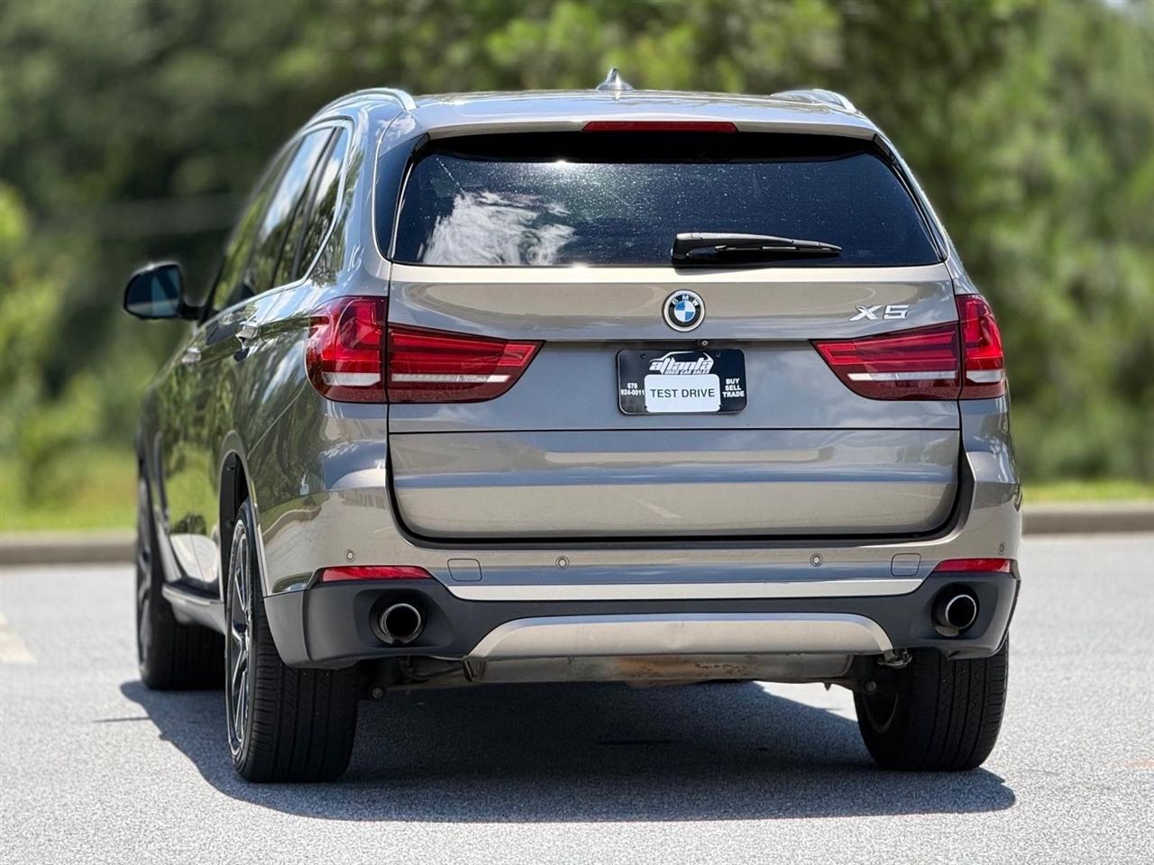 BMW X5  2017