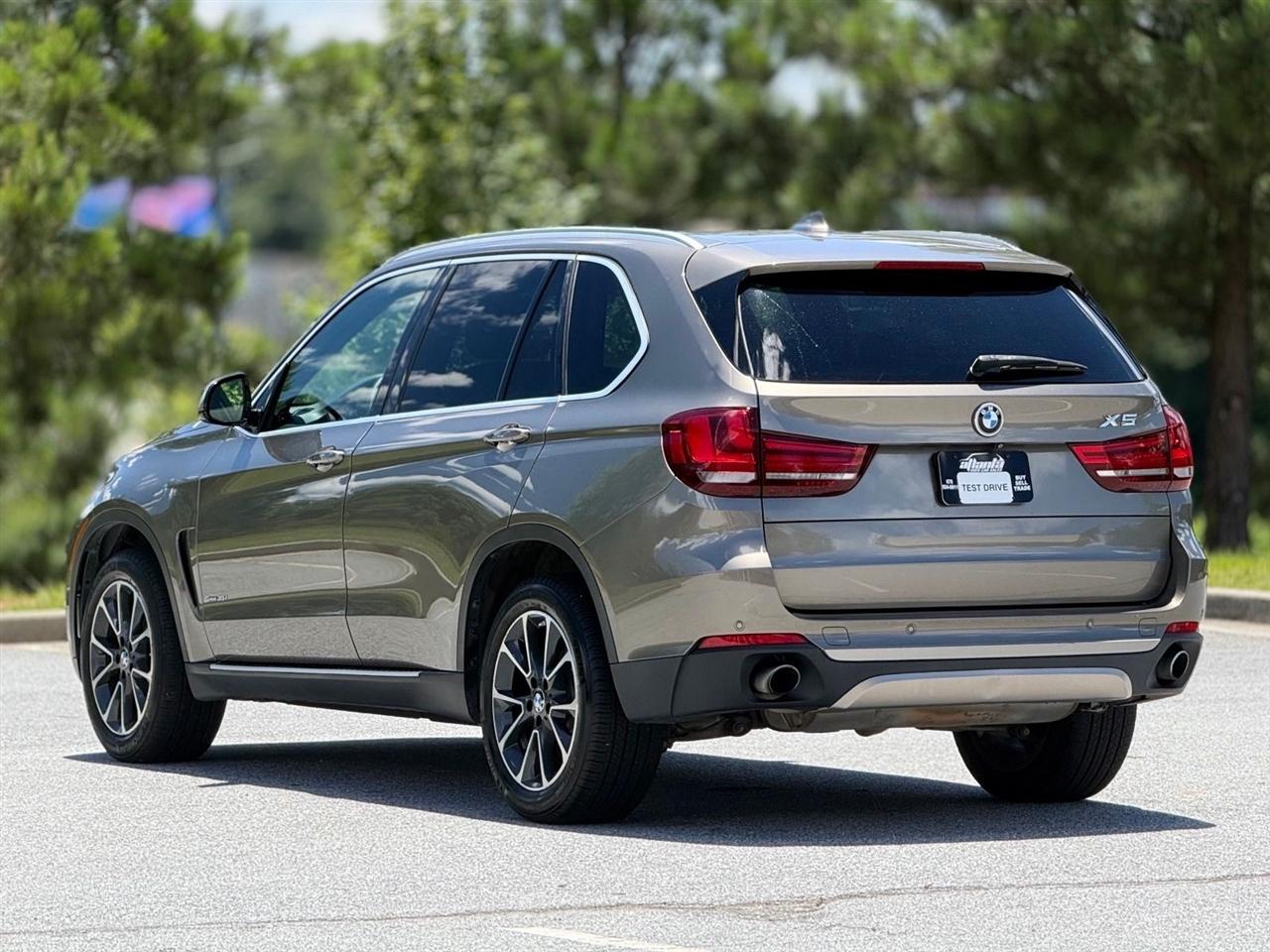 BMW X5  2017