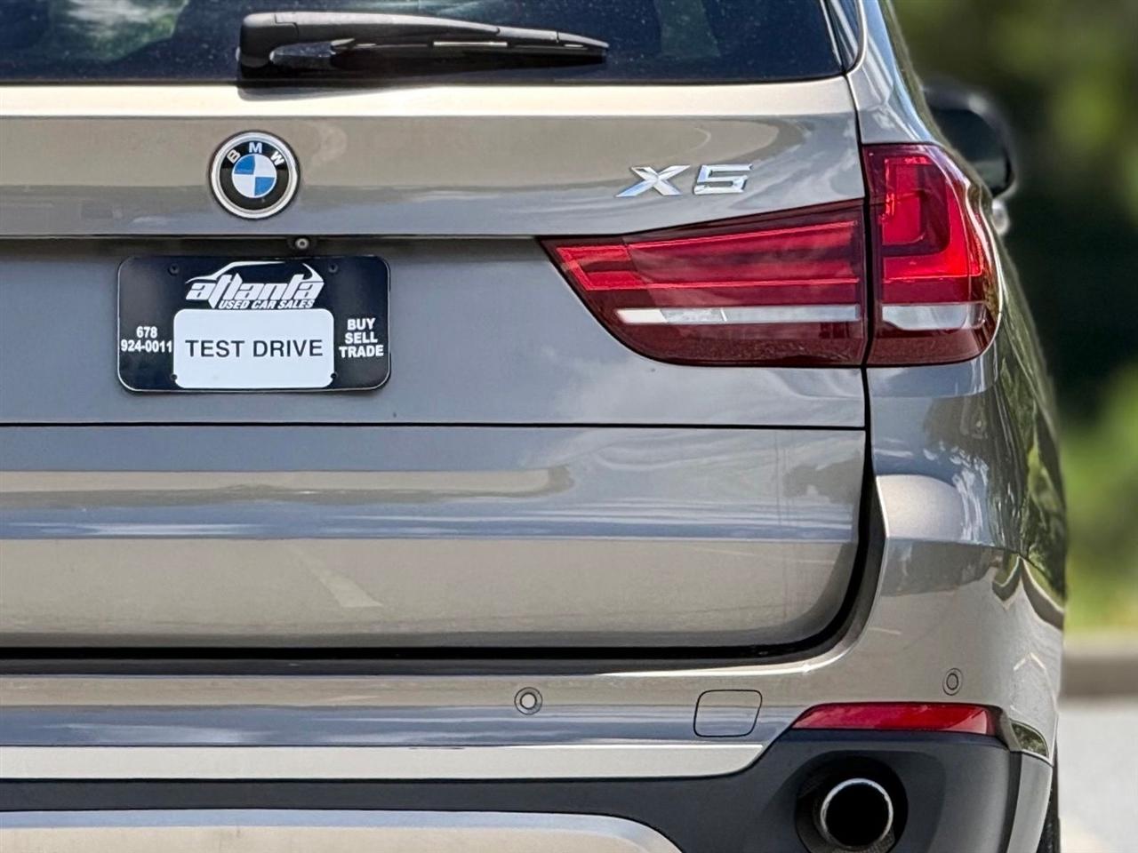 BMW X5  2017