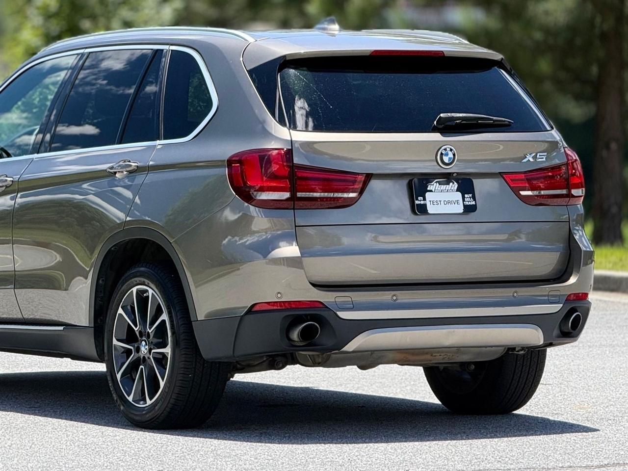 BMW X5  2017