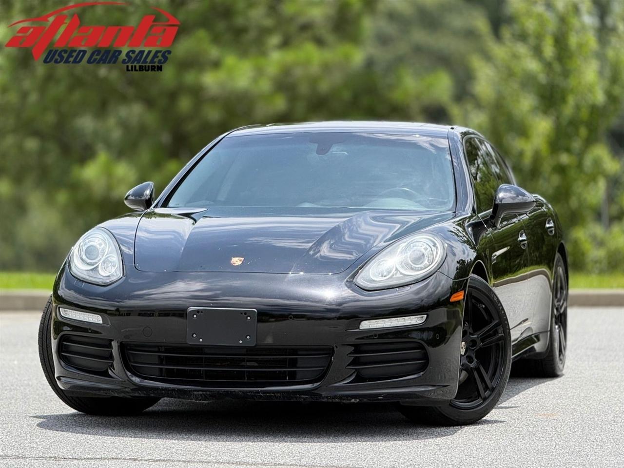 Porsche Panamera  2014