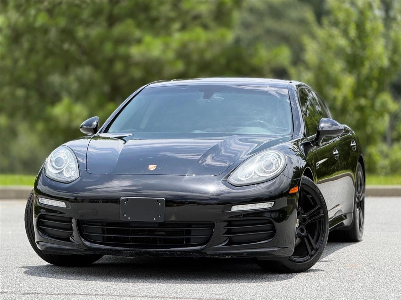 Porsche Panamera  2014
