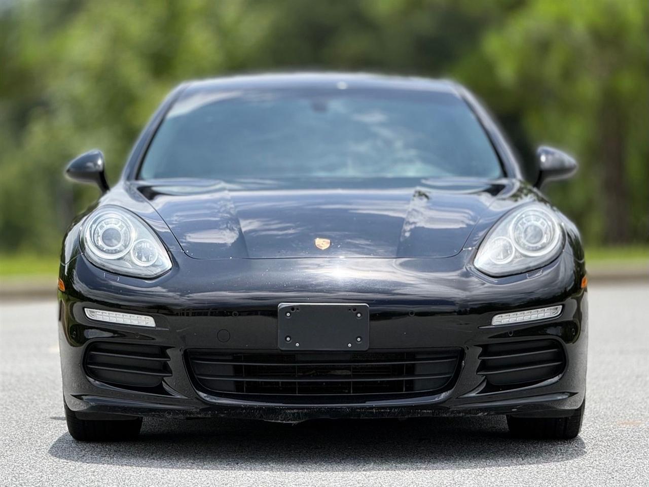 Porsche Panamera  2014