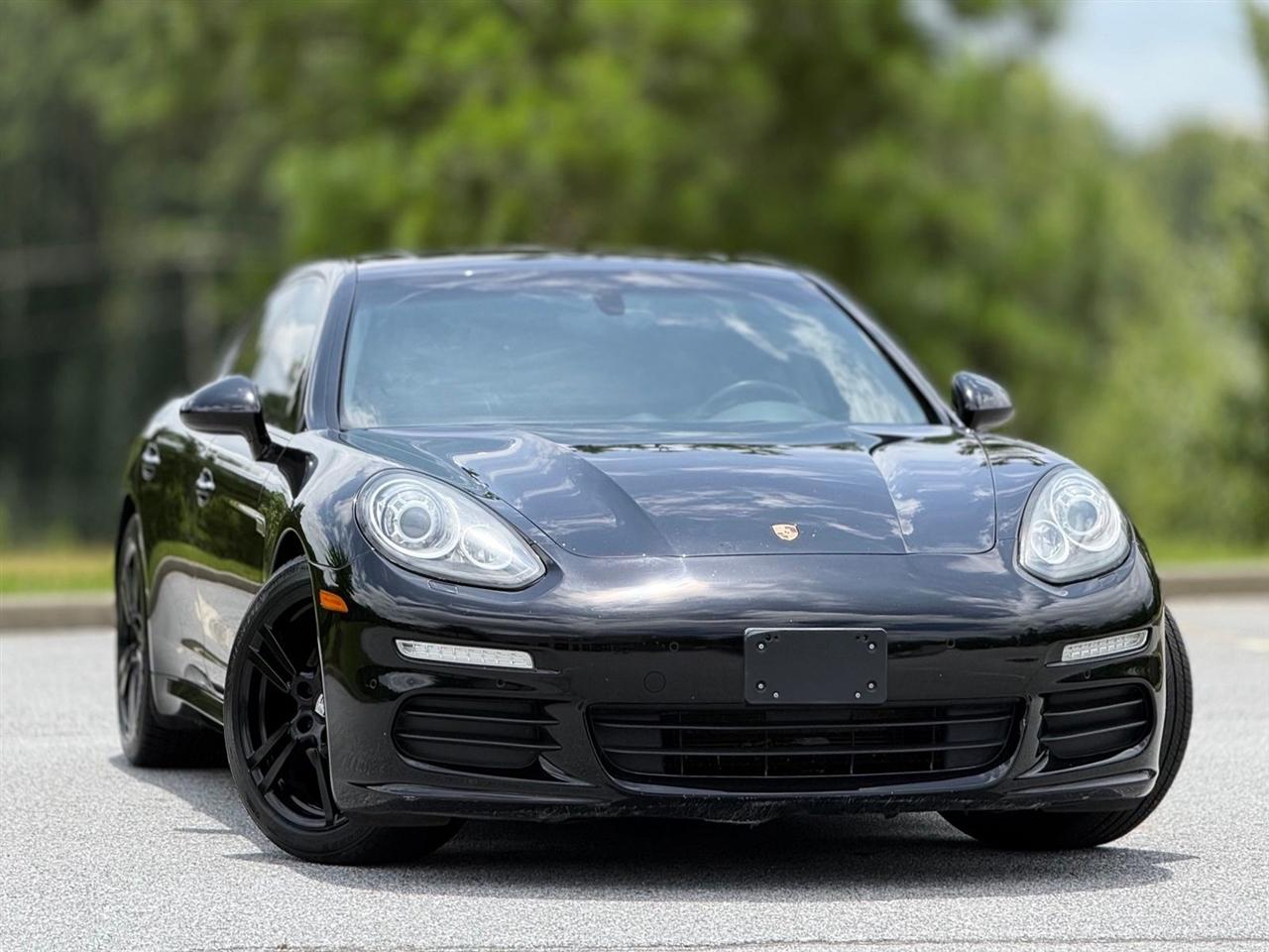 Porsche Panamera  2014