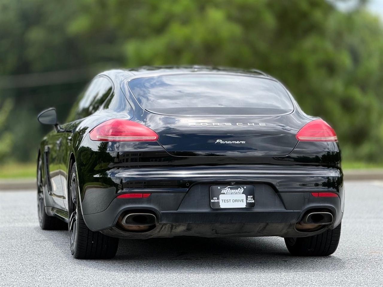 Porsche Panamera  2014