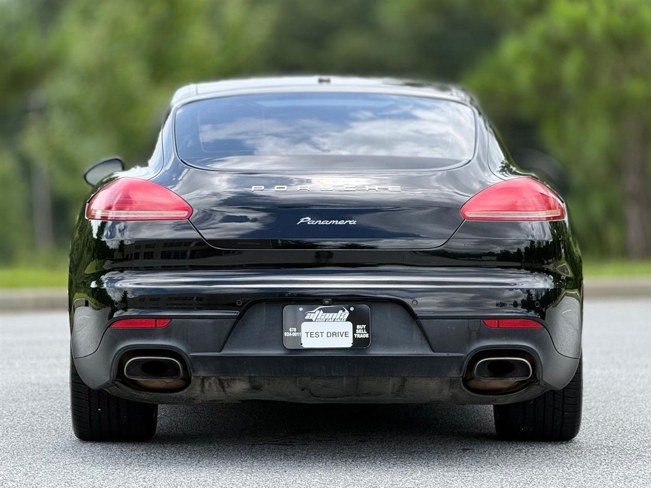 Porsche Panamera  2014
