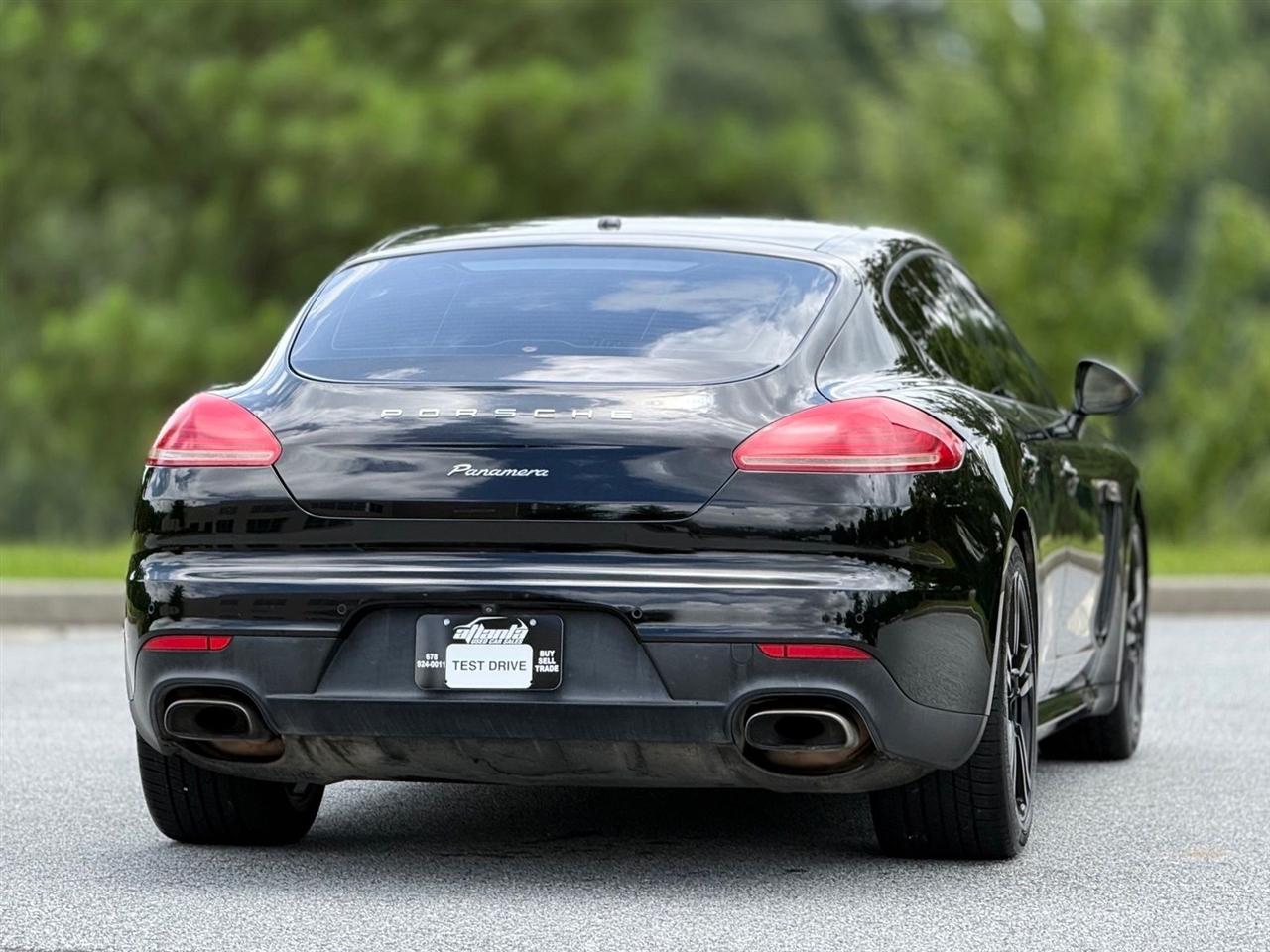 Porsche Panamera  2014