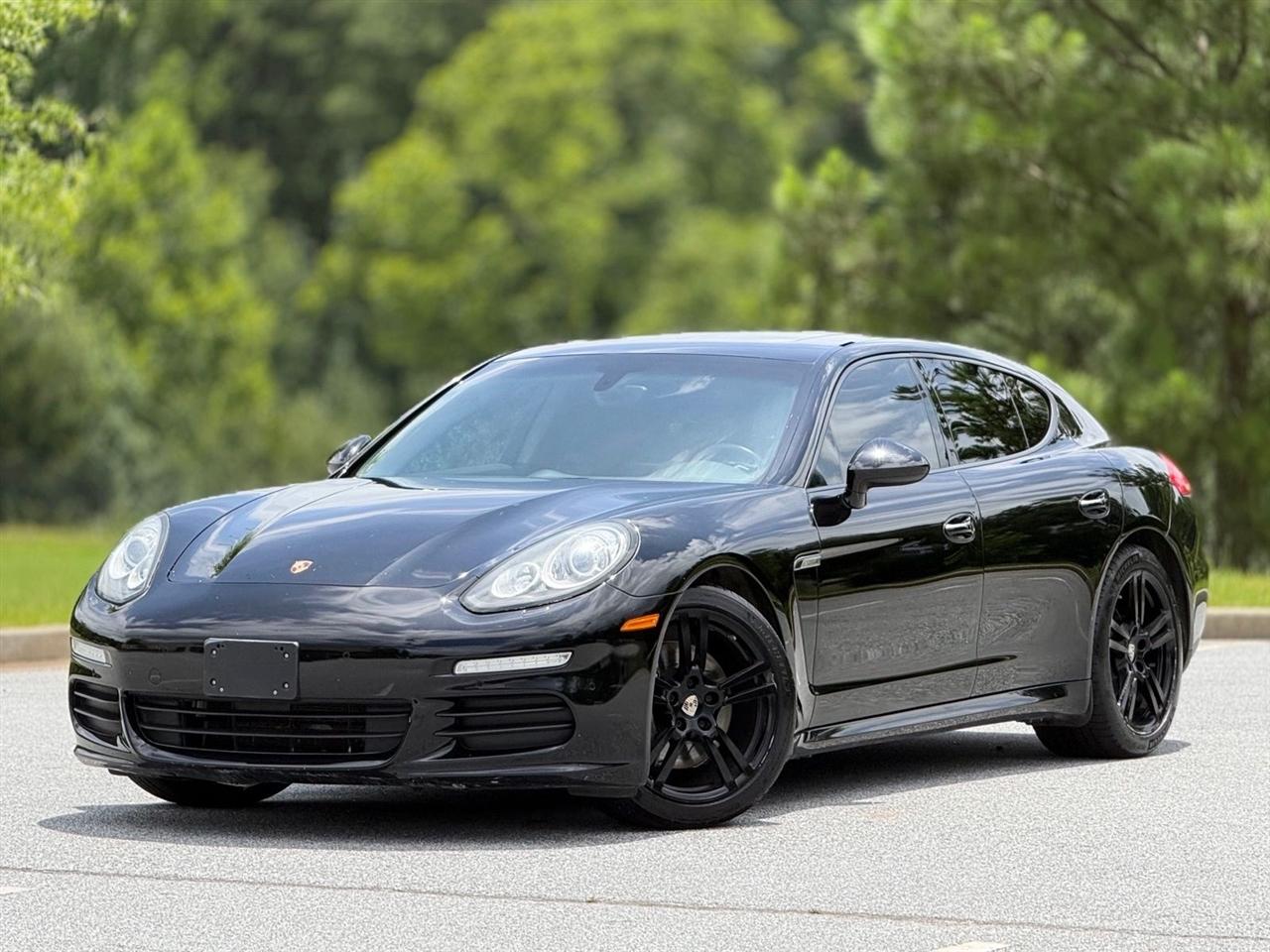 Porsche Panamera  2014