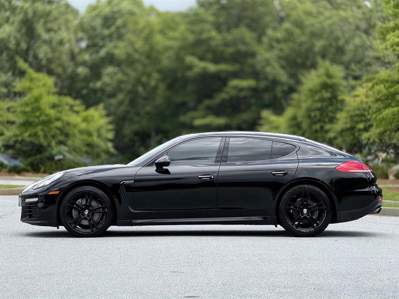 Porsche Panamera  2014