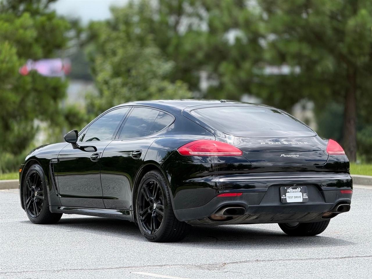 Porsche Panamera  2014