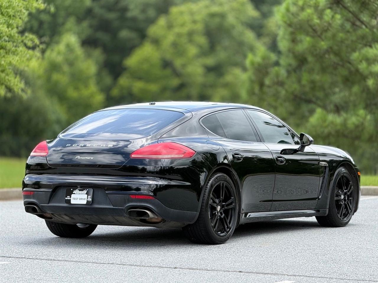Porsche Panamera  2014