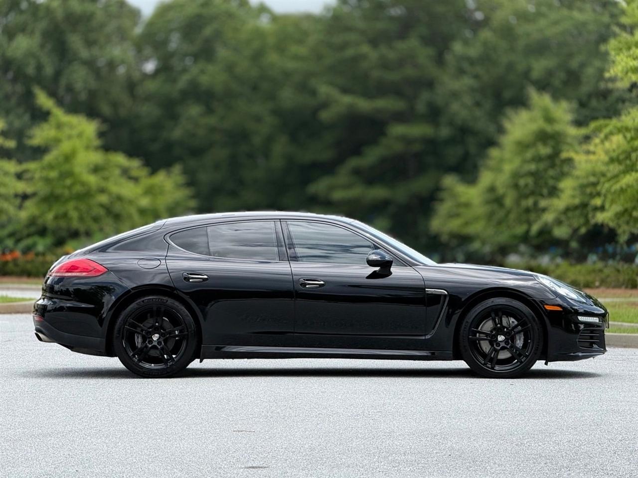Porsche Panamera  2014