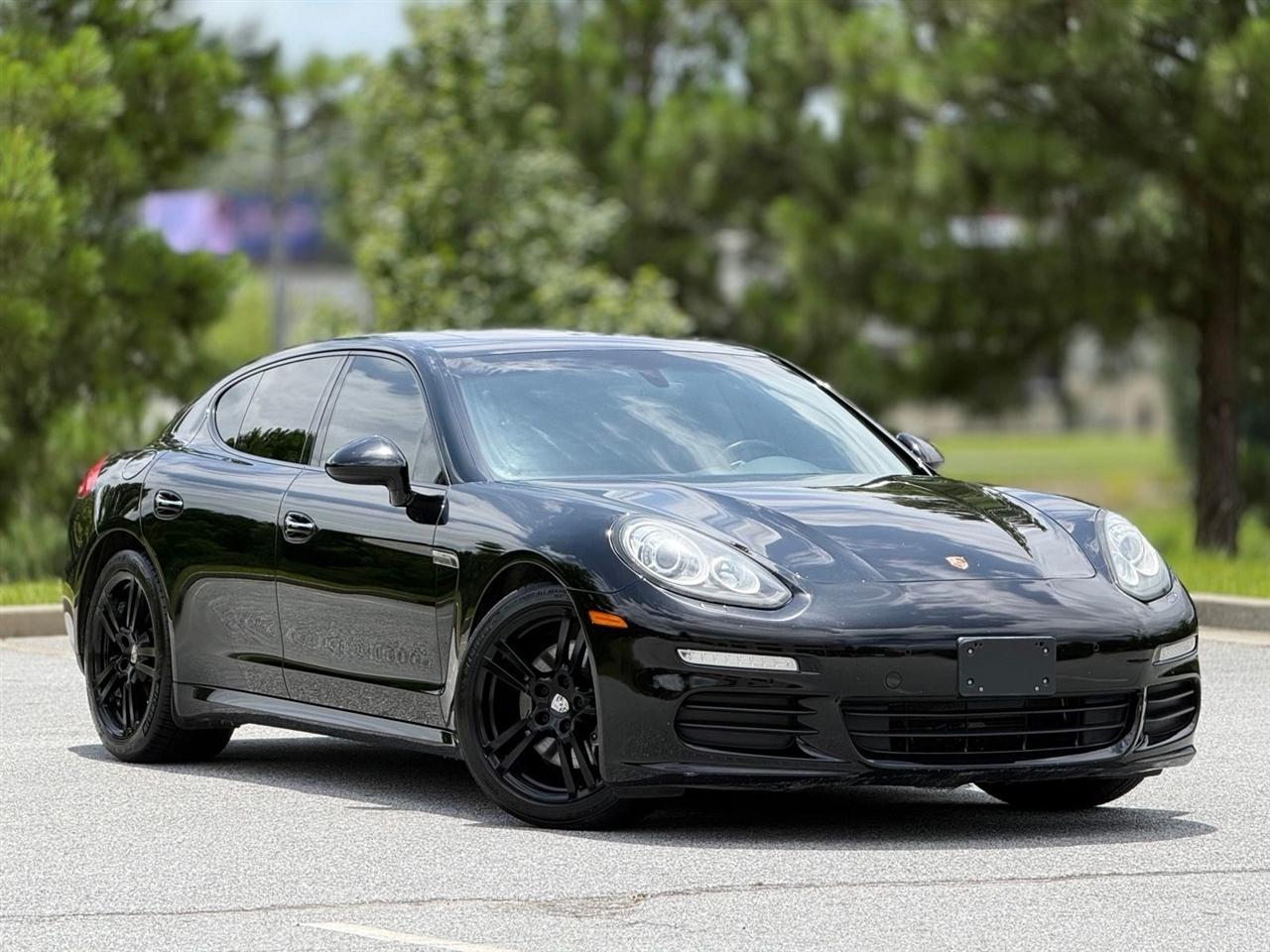 Porsche Panamera  2014