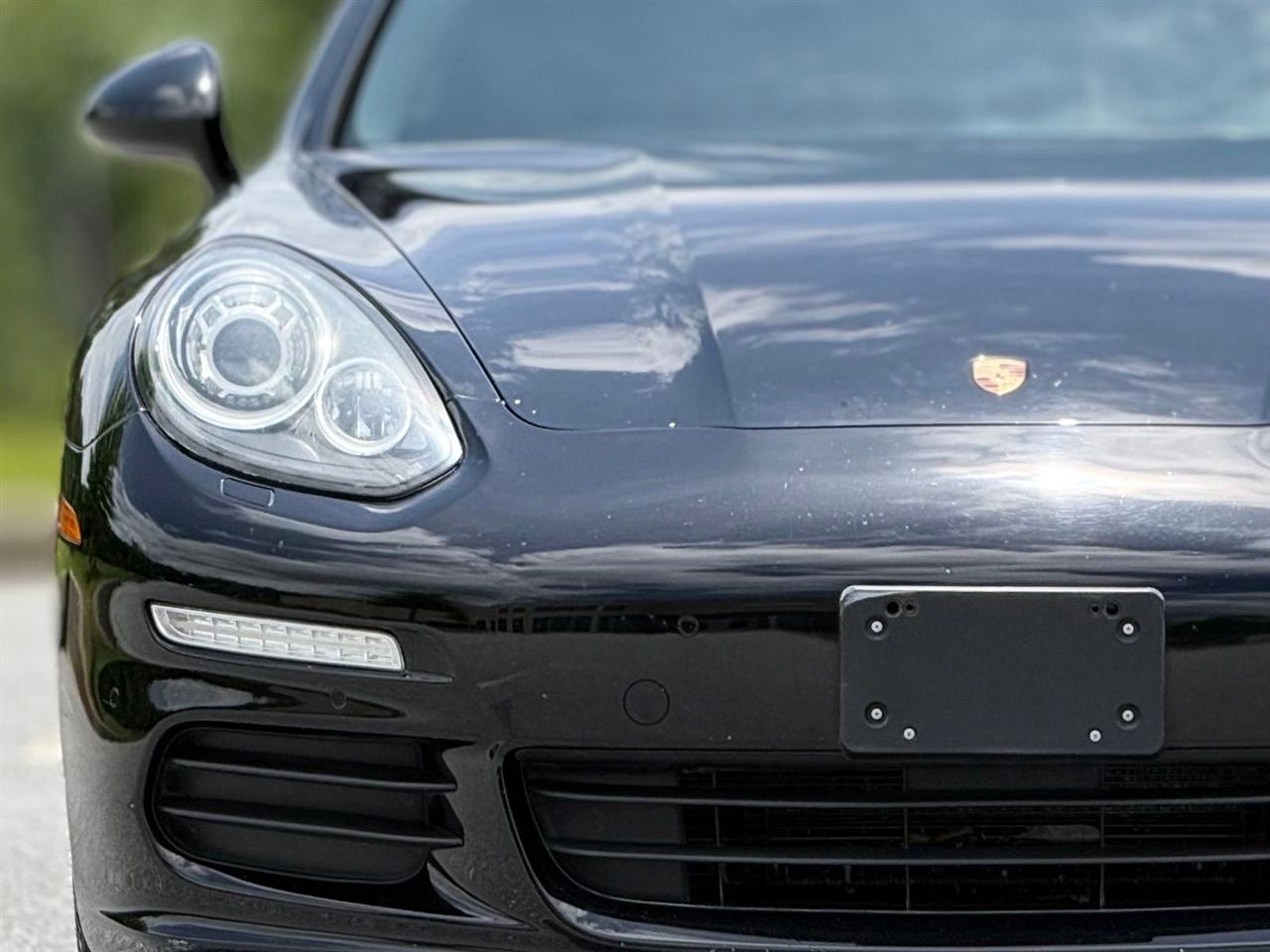 Porsche Panamera  2014