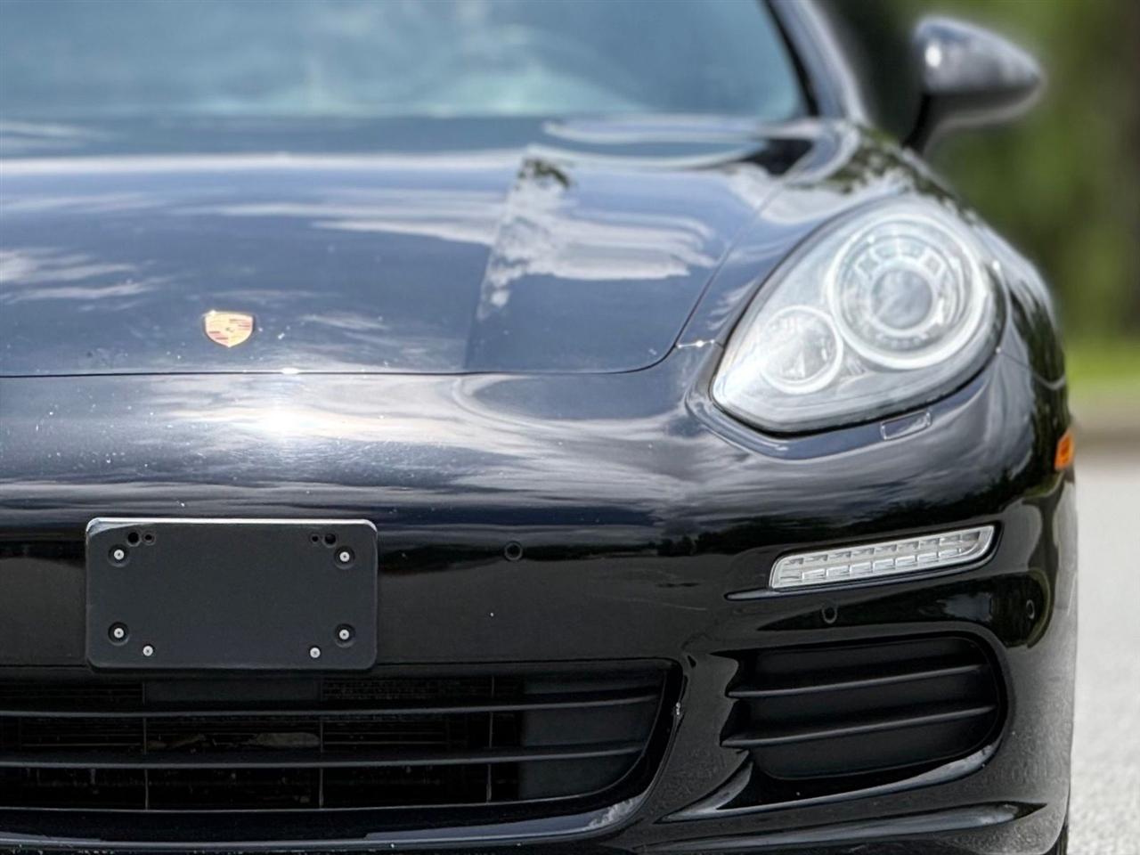 Porsche Panamera  2014
