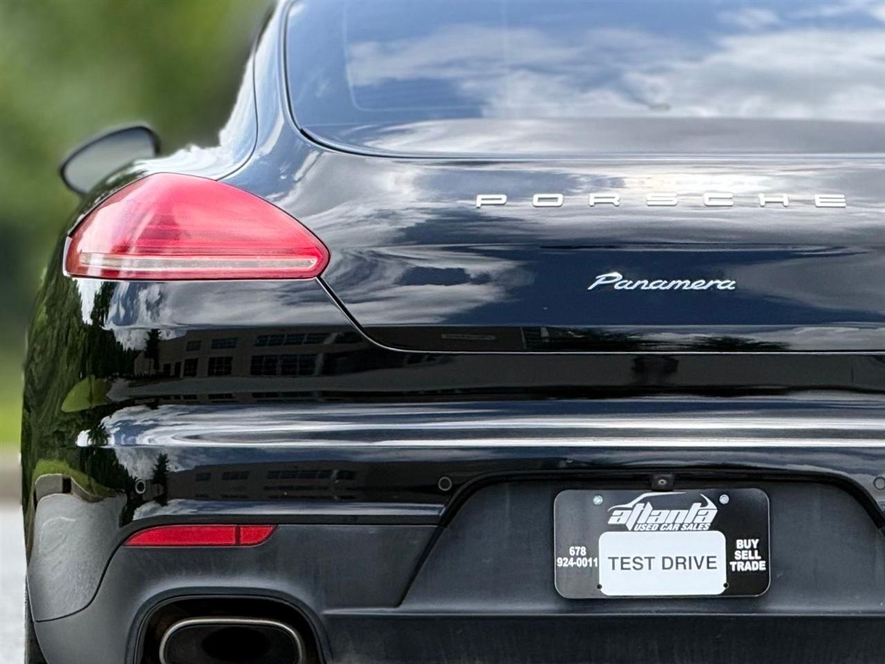Porsche Panamera  2014