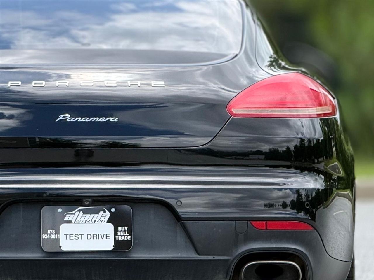 Porsche Panamera  2014