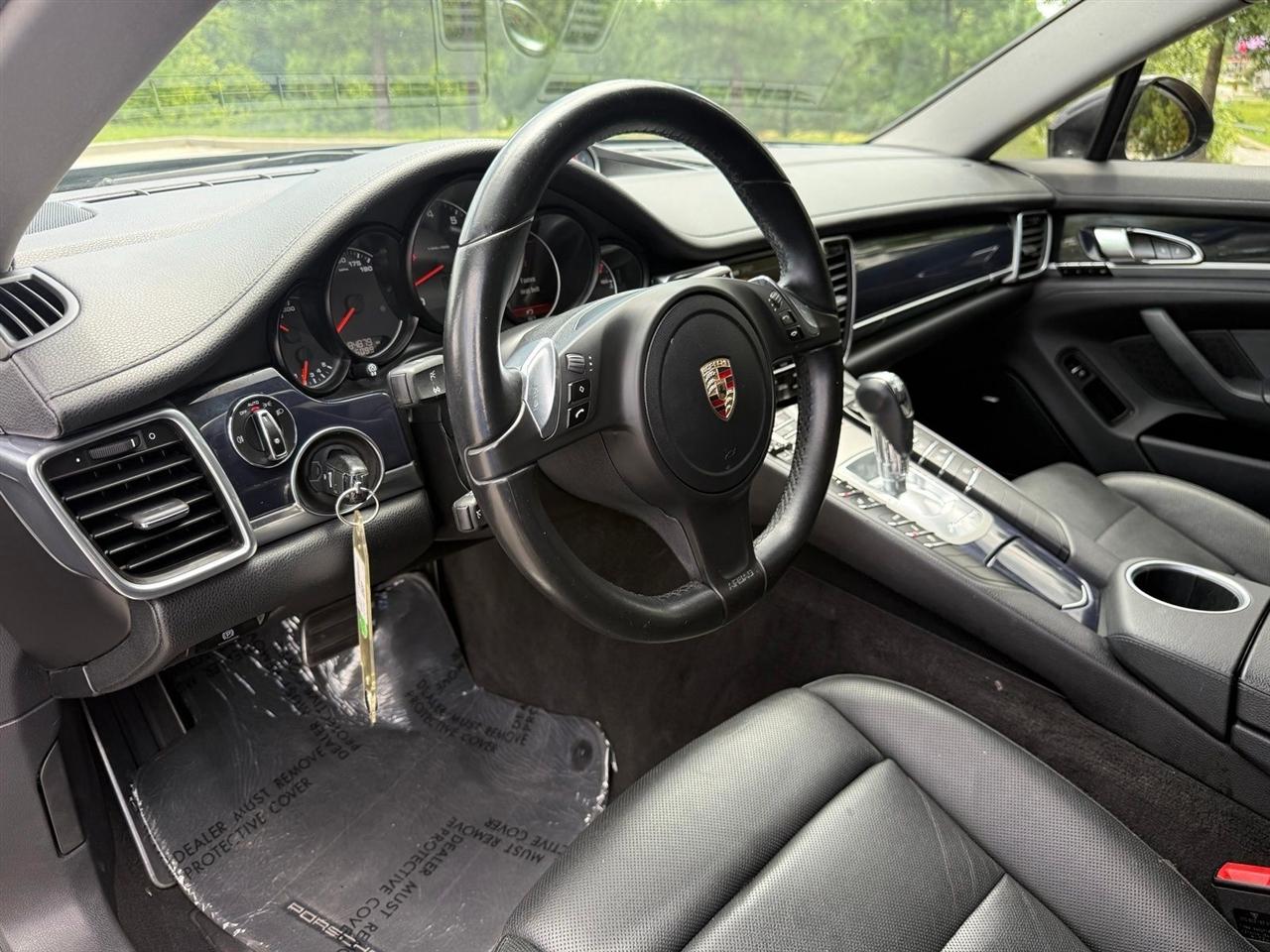 Porsche Panamera  2014