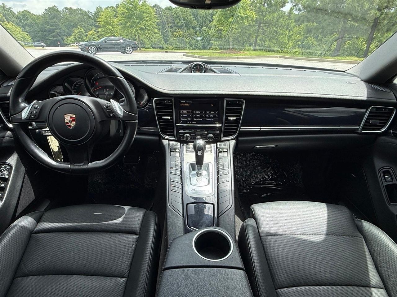 Porsche Panamera  2014