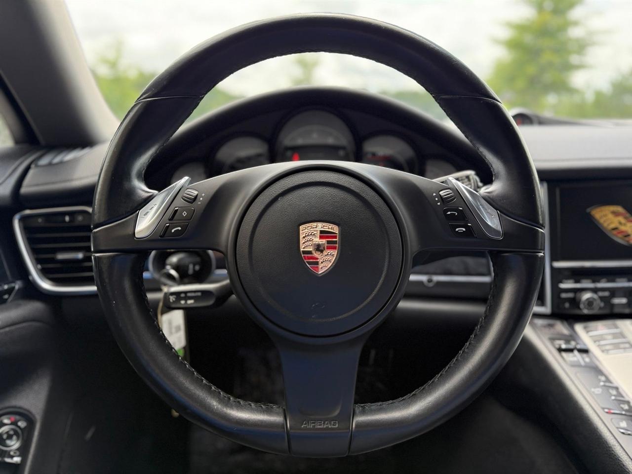 Porsche Panamera  2014