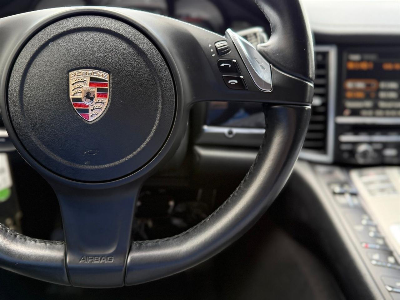 Porsche Panamera  2014