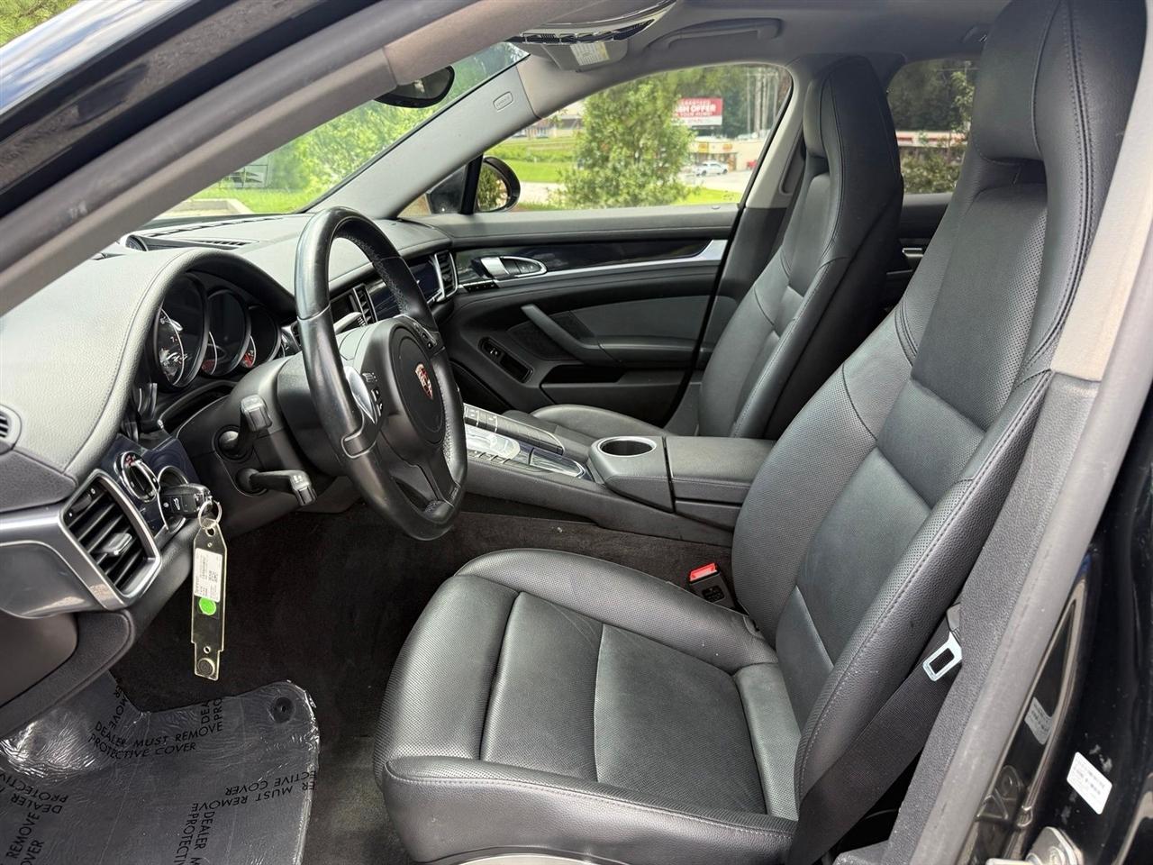 Porsche Panamera  2014
