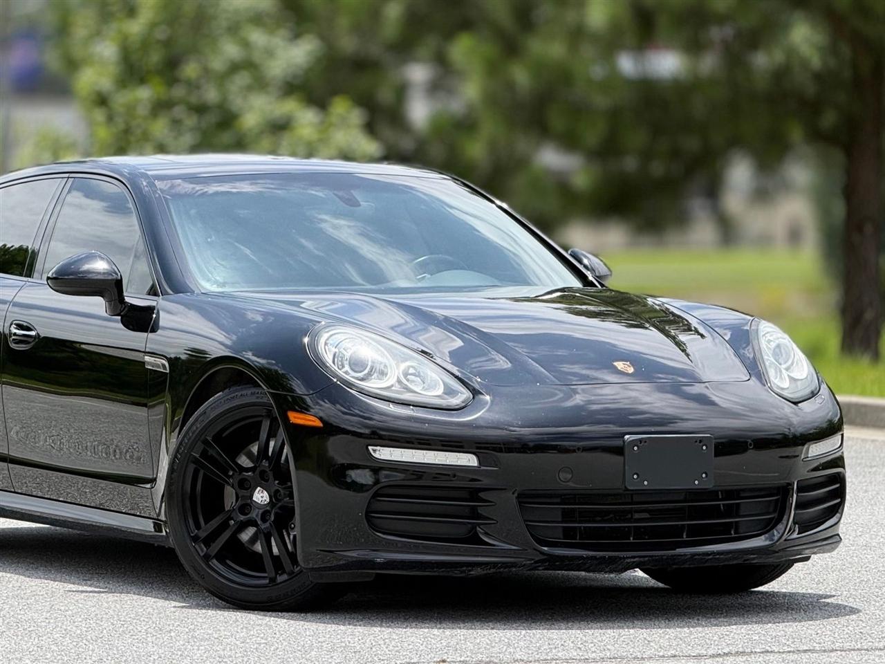 Porsche Panamera  2014