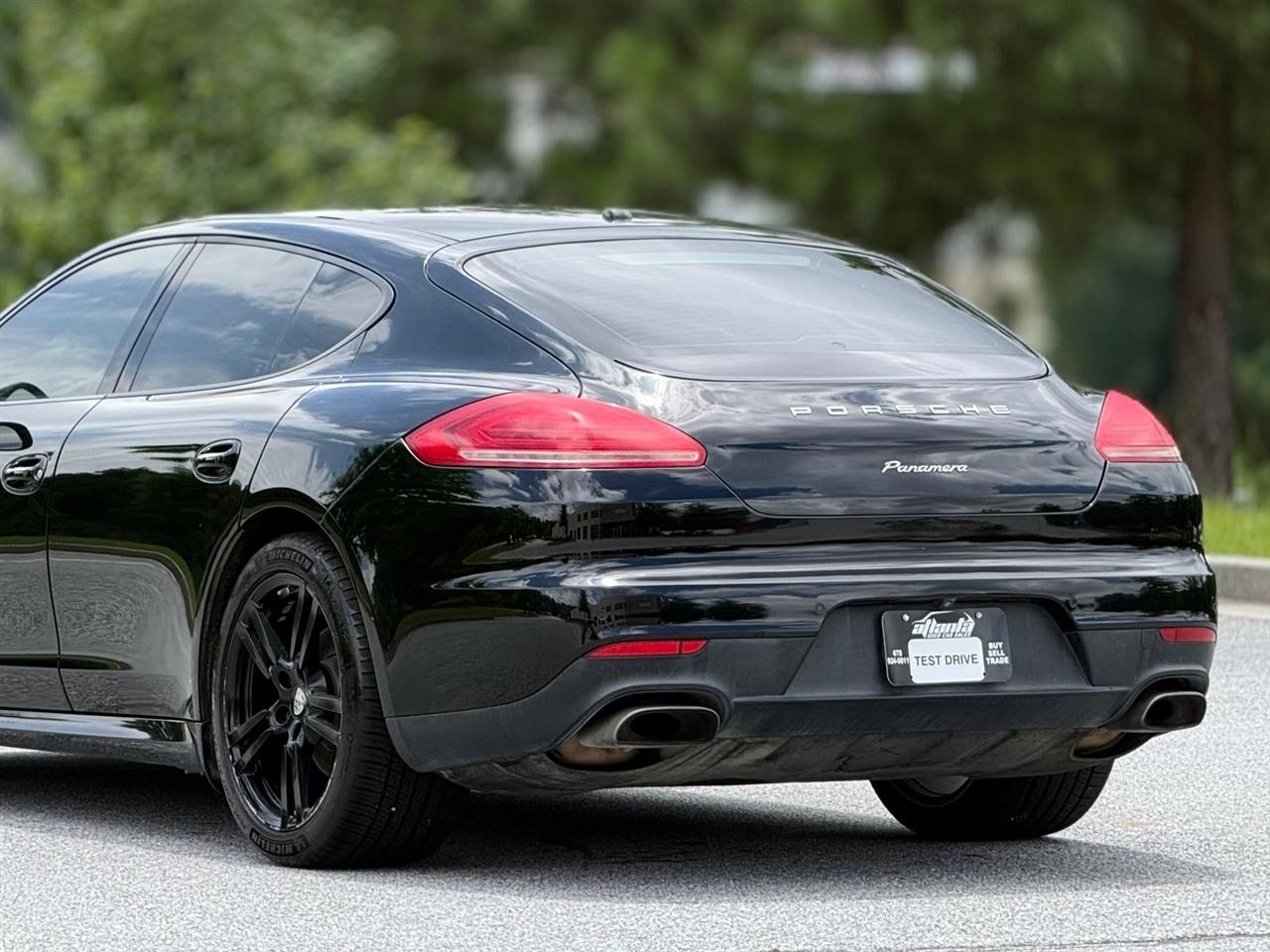 Porsche Panamera  2014