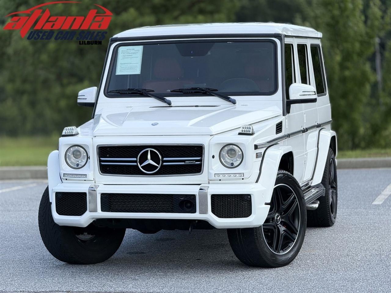 Mercedes-Benz G-Class  2017