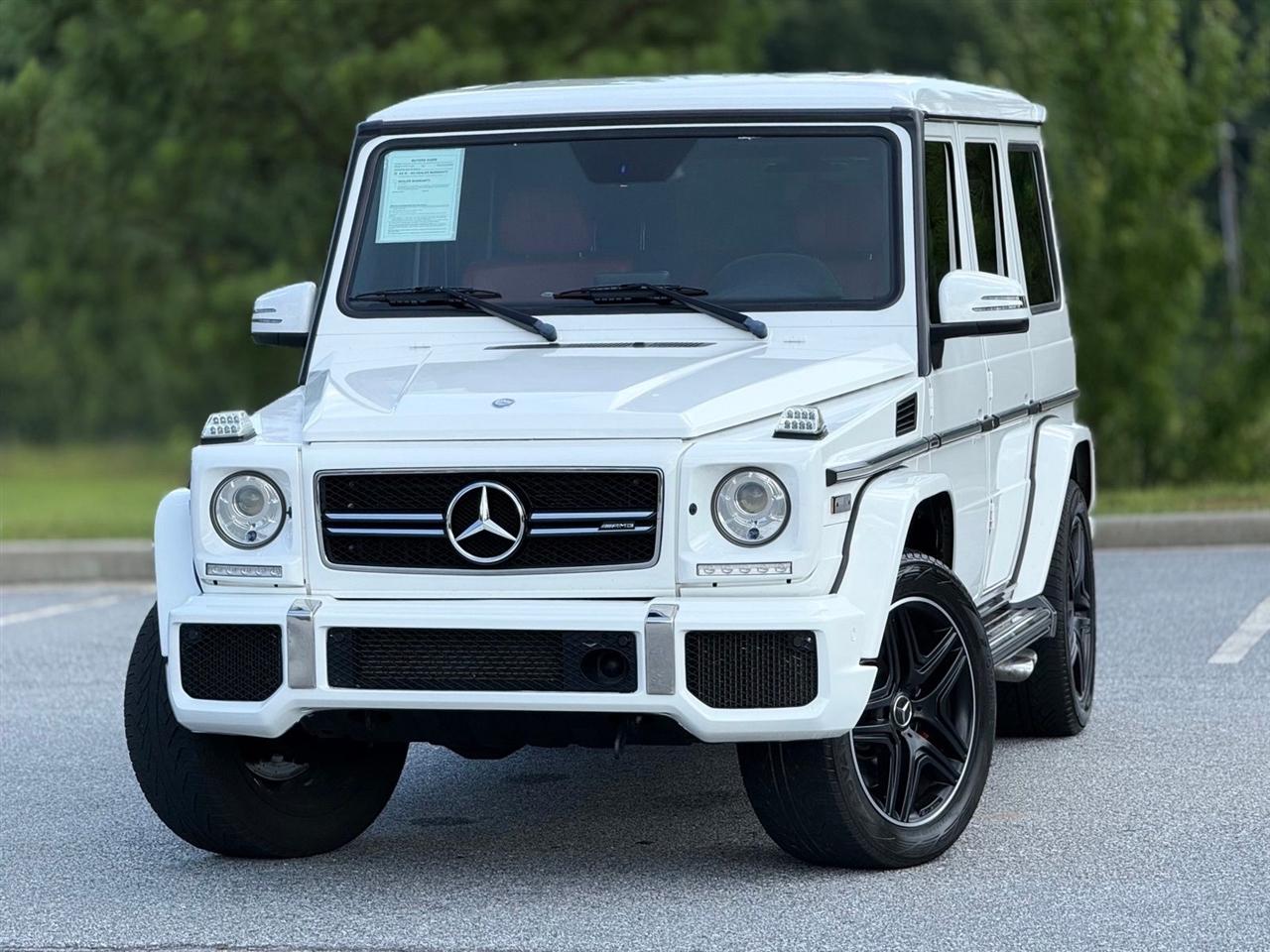 Mercedes-Benz G-Class  2017