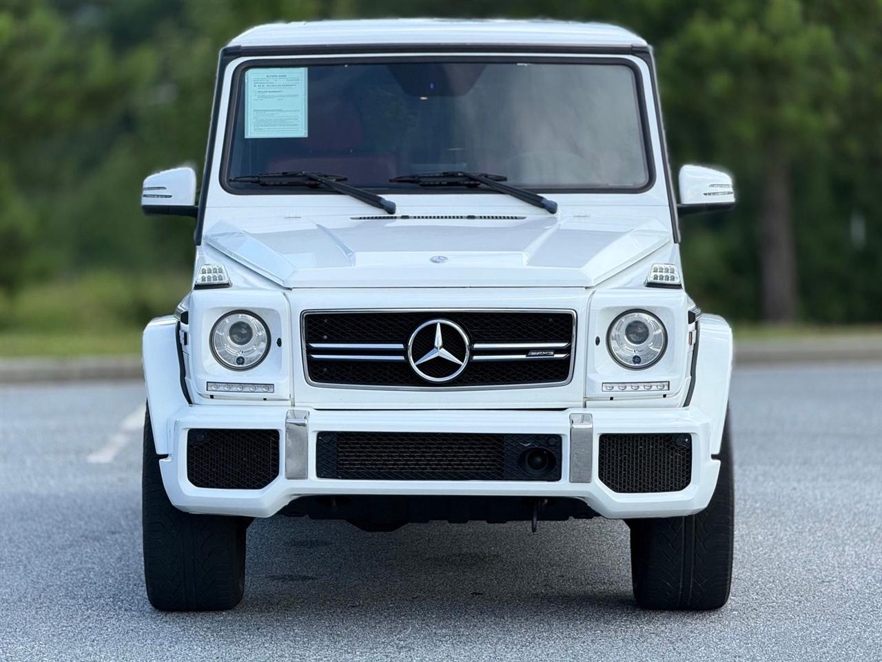 Mercedes-Benz G-Class  2017