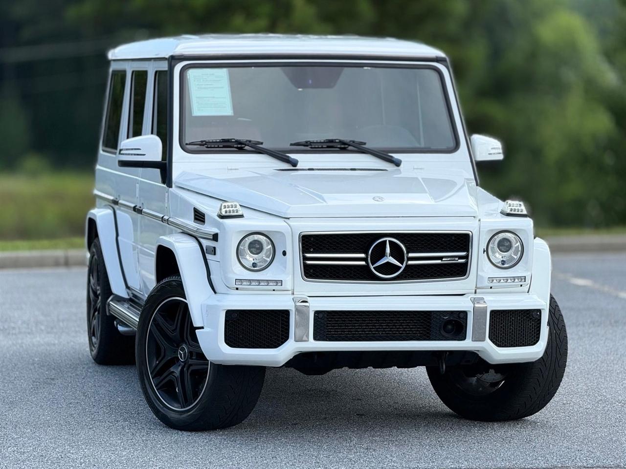 Mercedes-Benz G-Class  2017