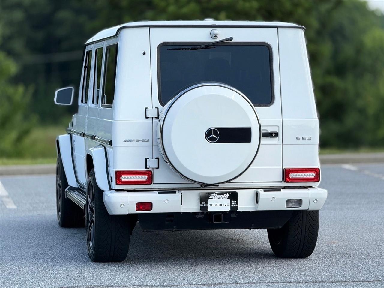 Mercedes-Benz G-Class  2017