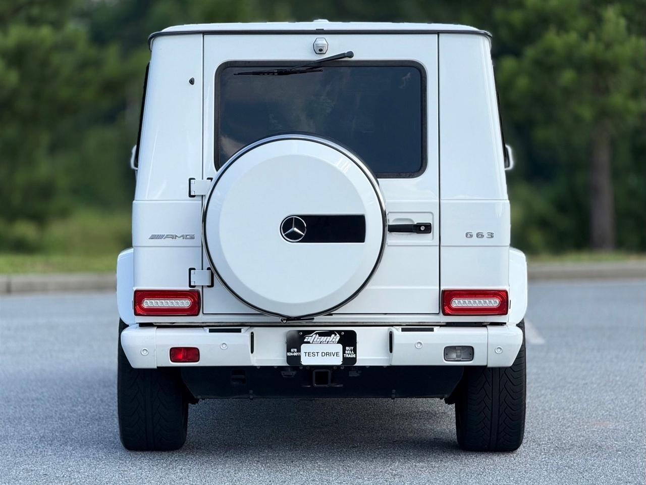 Mercedes-Benz G-Class  2017
