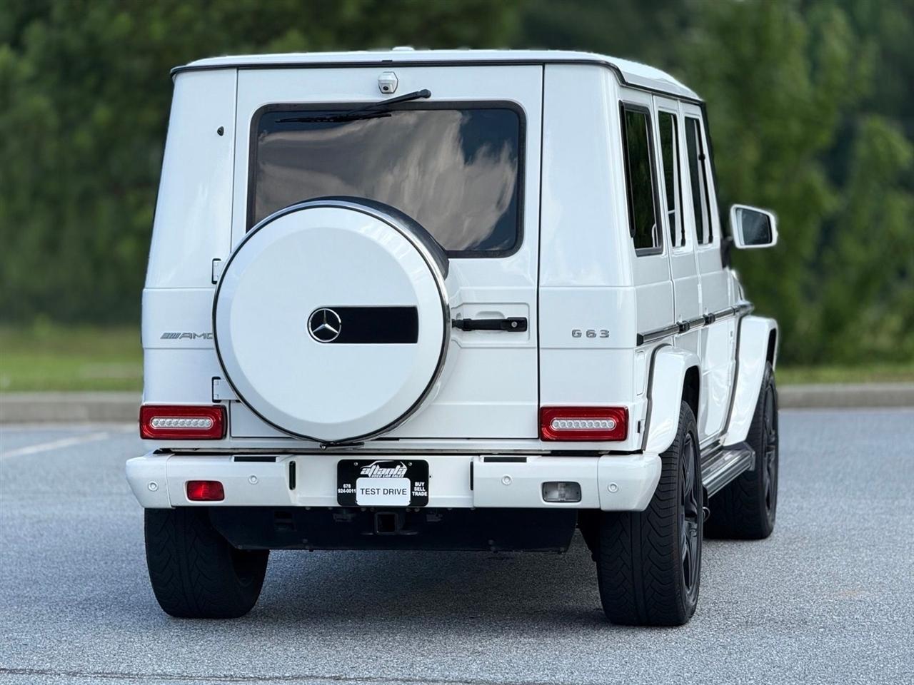 Mercedes-Benz G-Class  2017