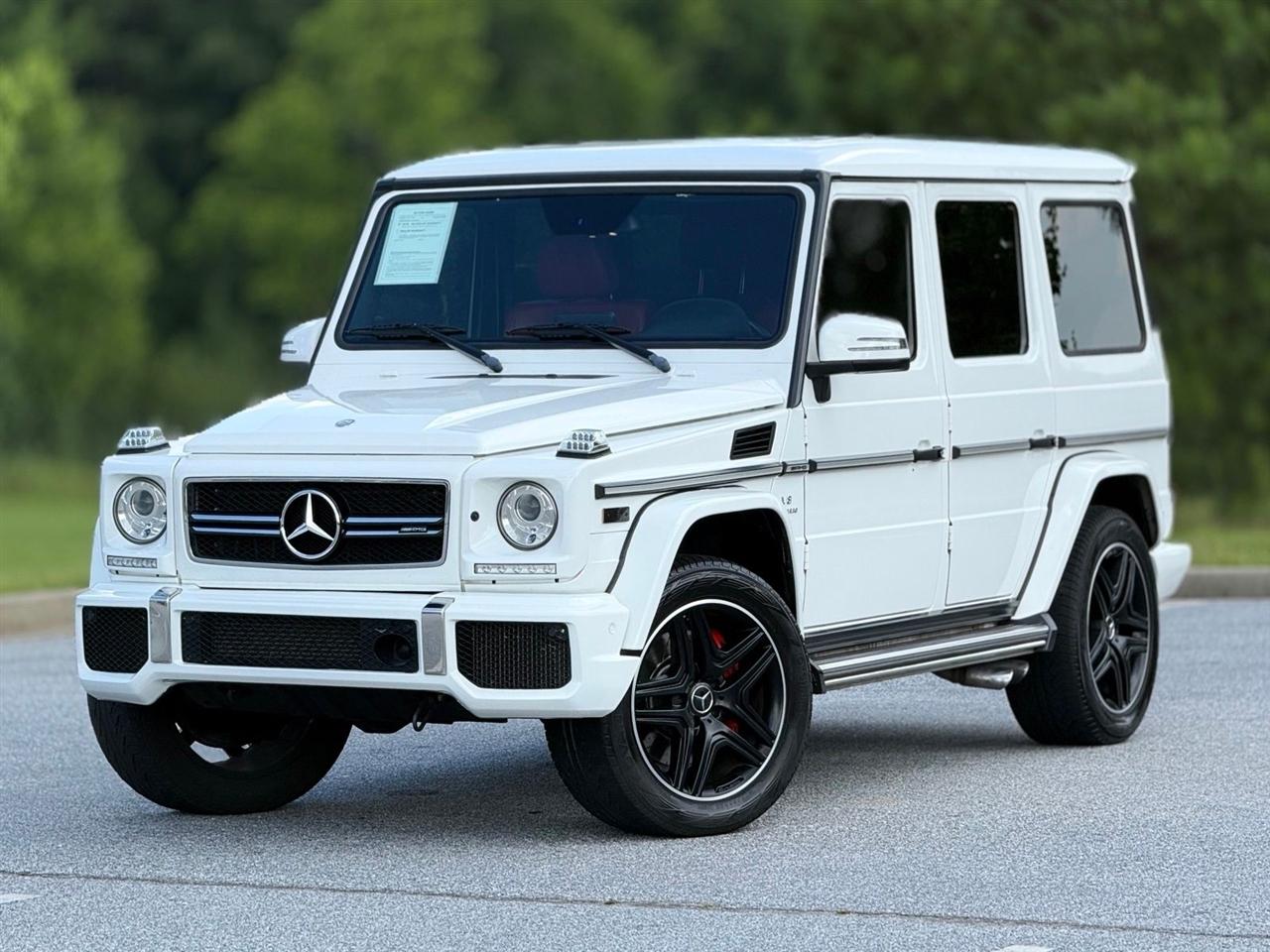 Mercedes-Benz G-Class  2017