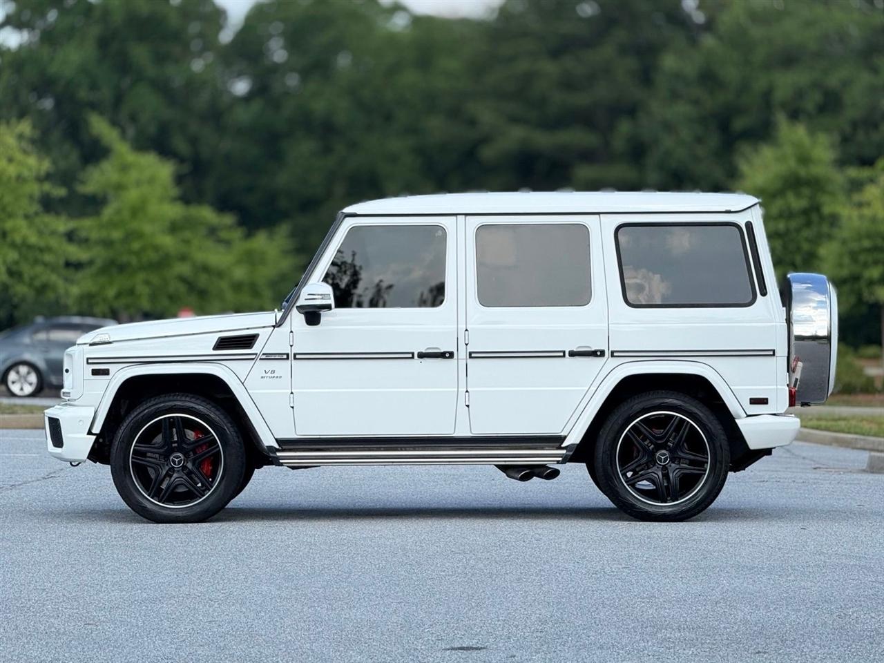 Mercedes-Benz G-Class  2017