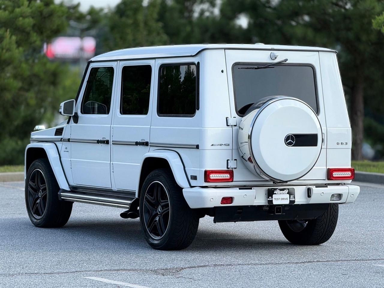 Mercedes-Benz G-Class  2017
