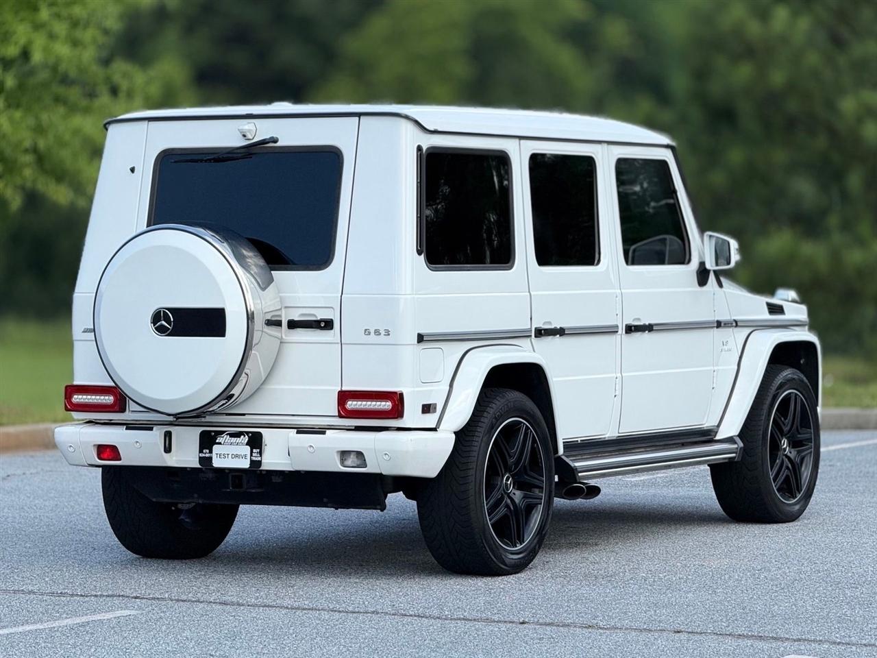 Mercedes-Benz G-Class  2017