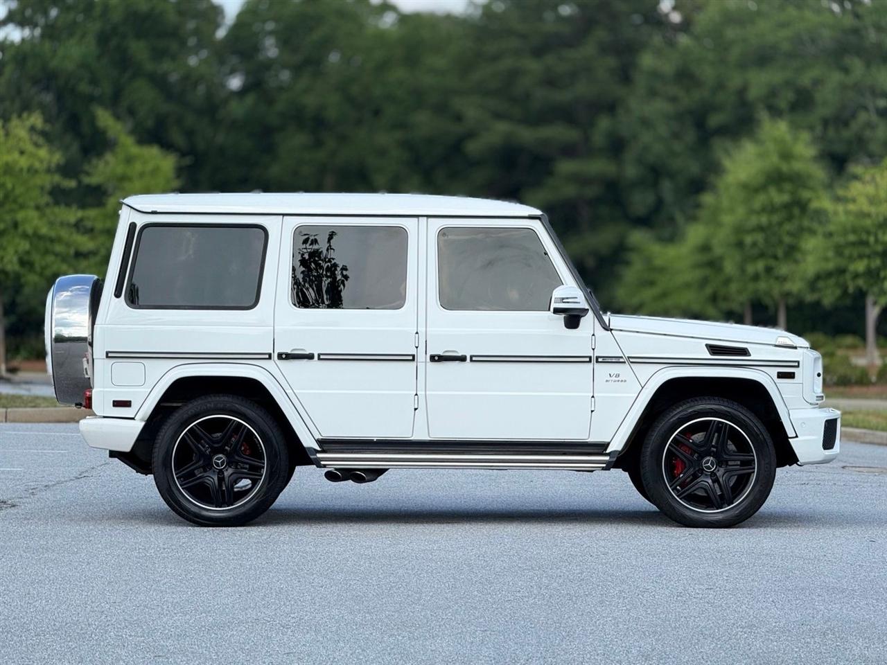 Mercedes-Benz G-Class  2017