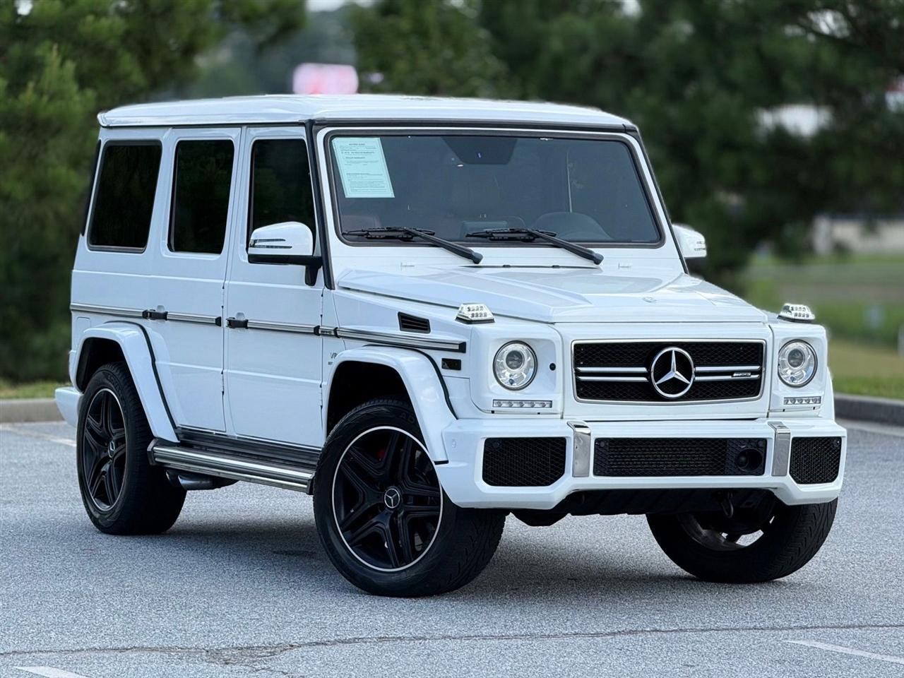 Mercedes-Benz G-Class  2017