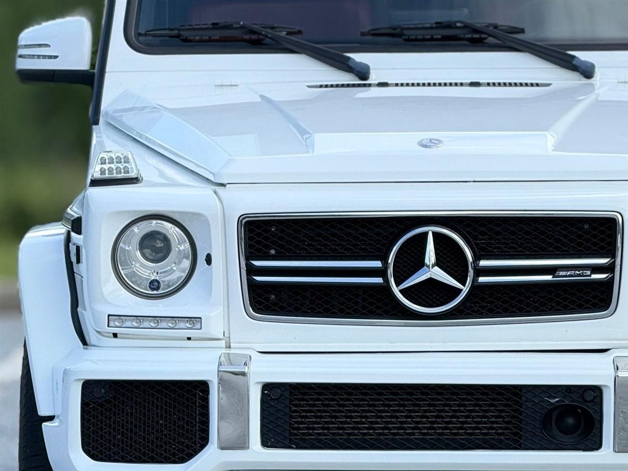 Mercedes-Benz G-Class  2017