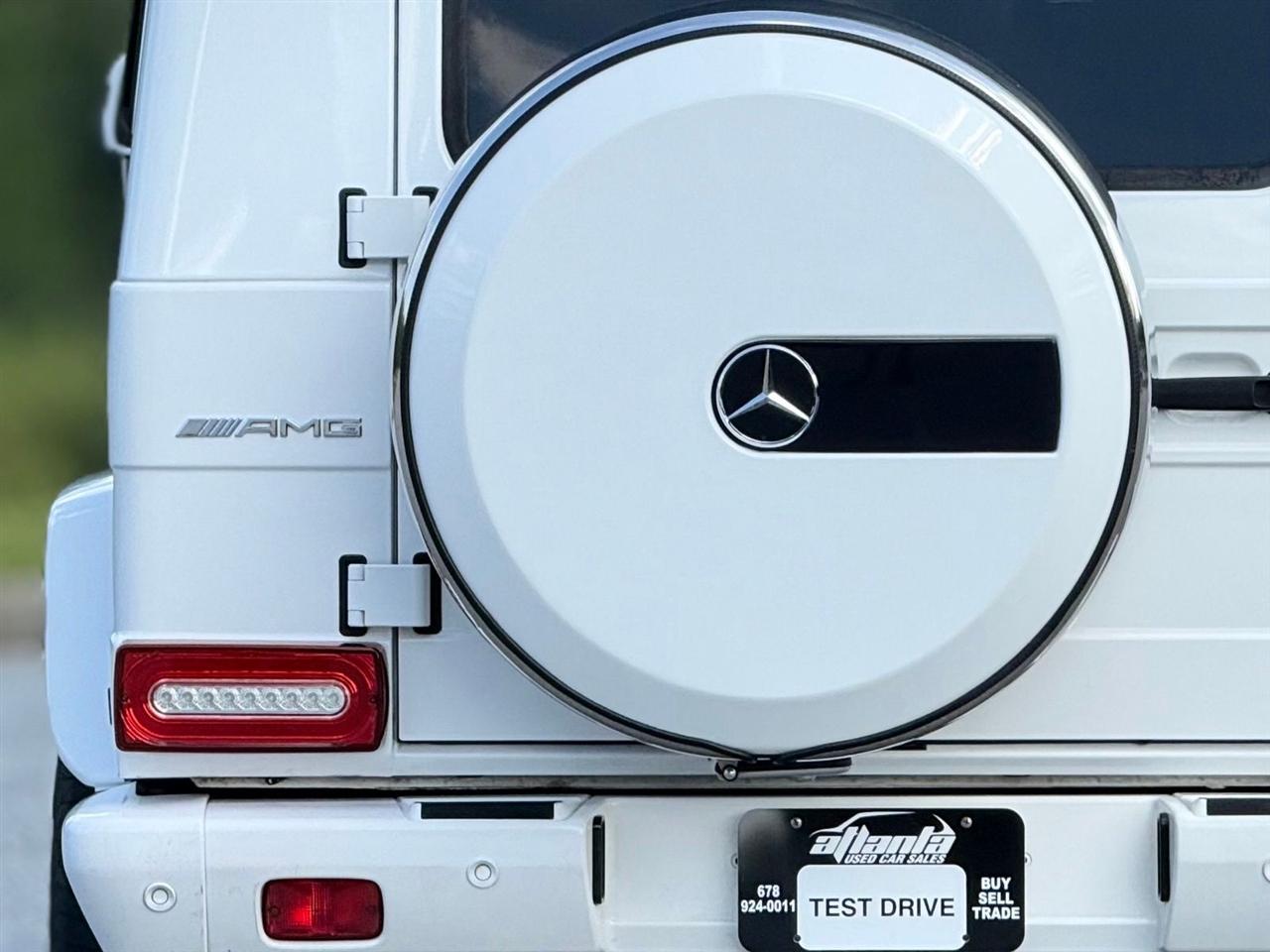Mercedes-Benz G-Class  2017