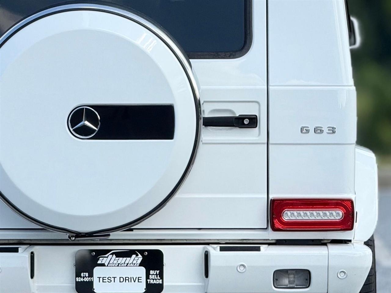 Mercedes-Benz G-Class  2017