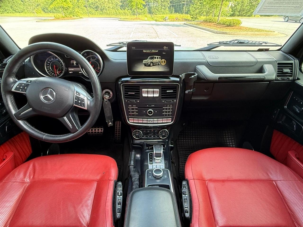 Mercedes-Benz G-Class  2017