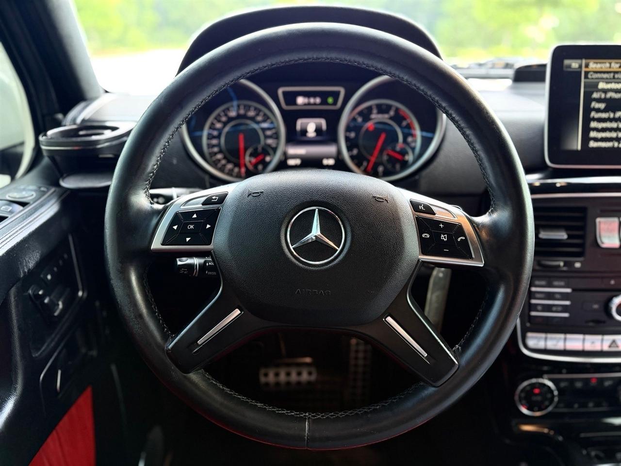 Mercedes-Benz G-Class  2017